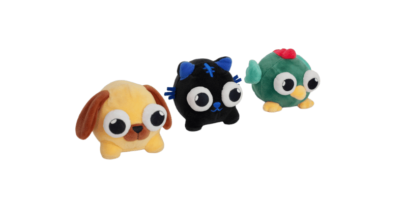 Yeeps Plush Pet Merch